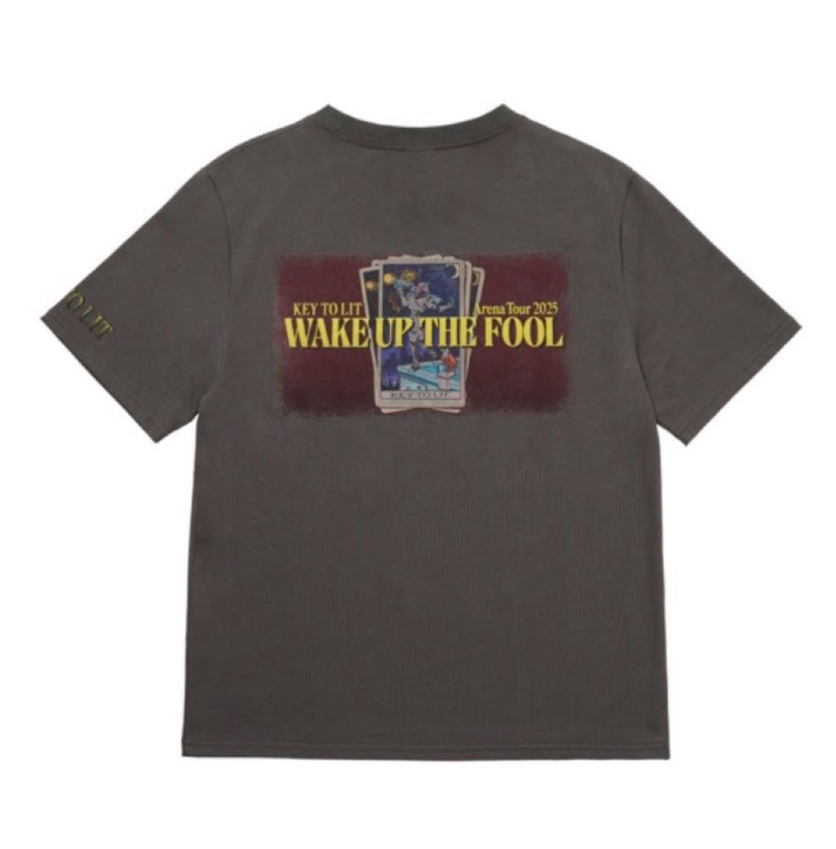 KEY TO LIT WAKE UP THE FOOL Tシャツ1着 新品未開封｜Yahoo!フリマ
