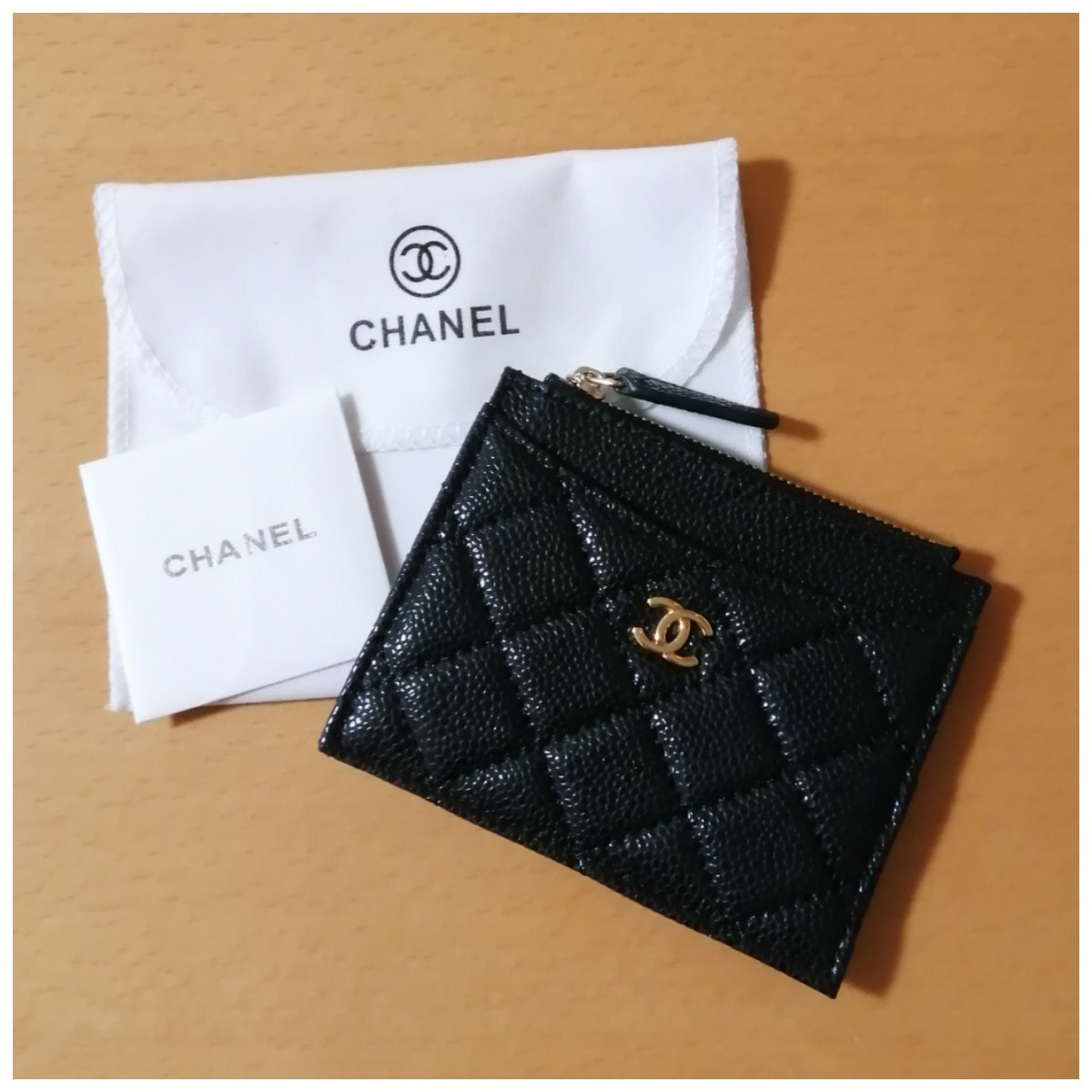 CHANEL シャネル ノベルティ カードケース コインケース｜Yahoo!フリマ