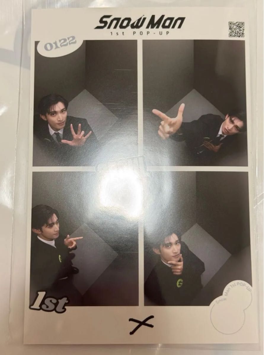 Snow Man 韓国 ポップアップ 向井康二 プリクラ スノーマン｜Yahoo