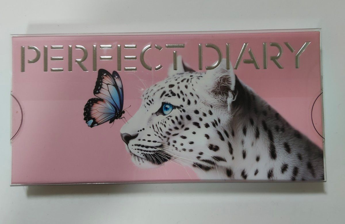 パーフェクトダイアリー【新品未開封】動物アイシャドウパレット蝶の
