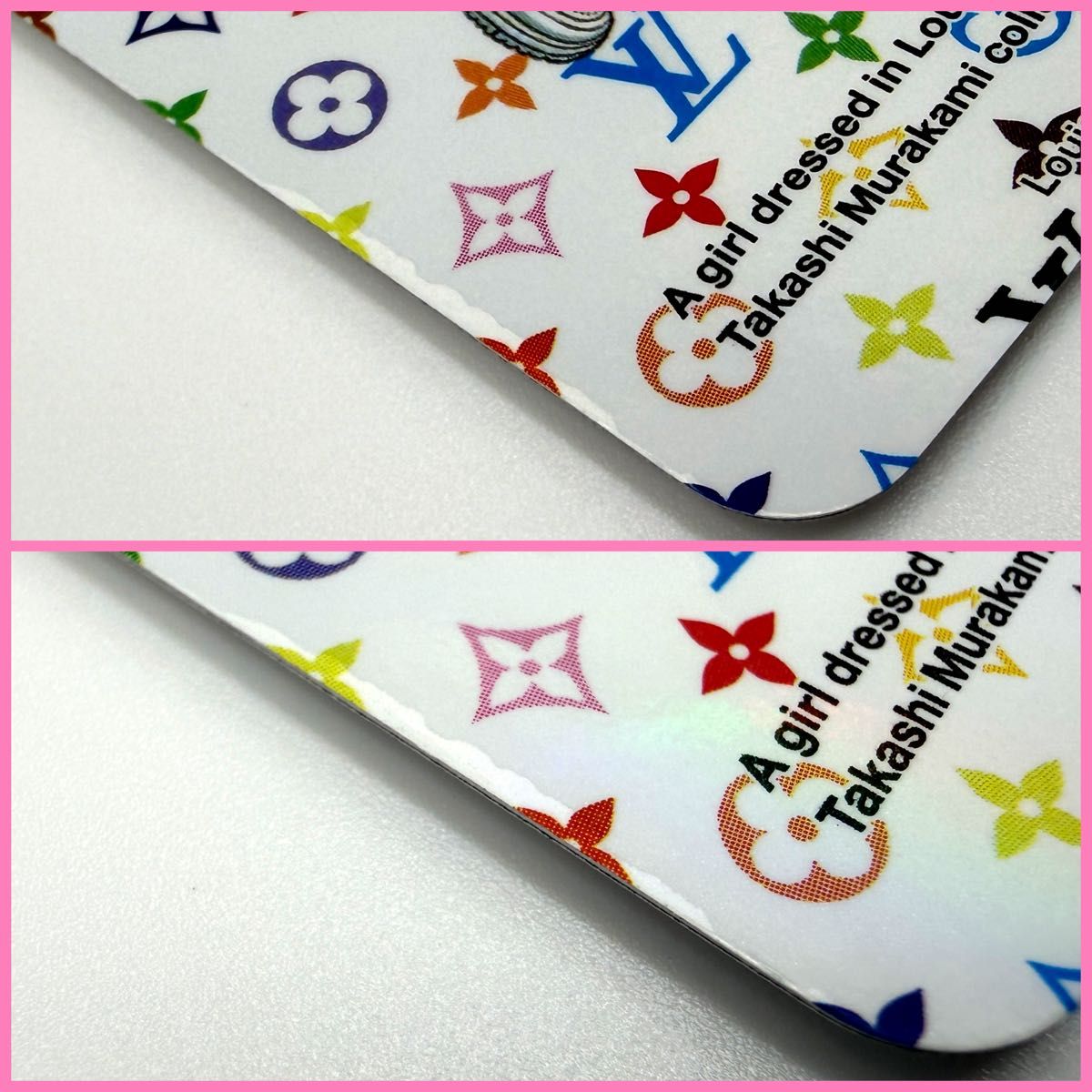 ルイヴィトン 村上隆 LOUIS VUITTON GIRL コレクティブルカード 49番