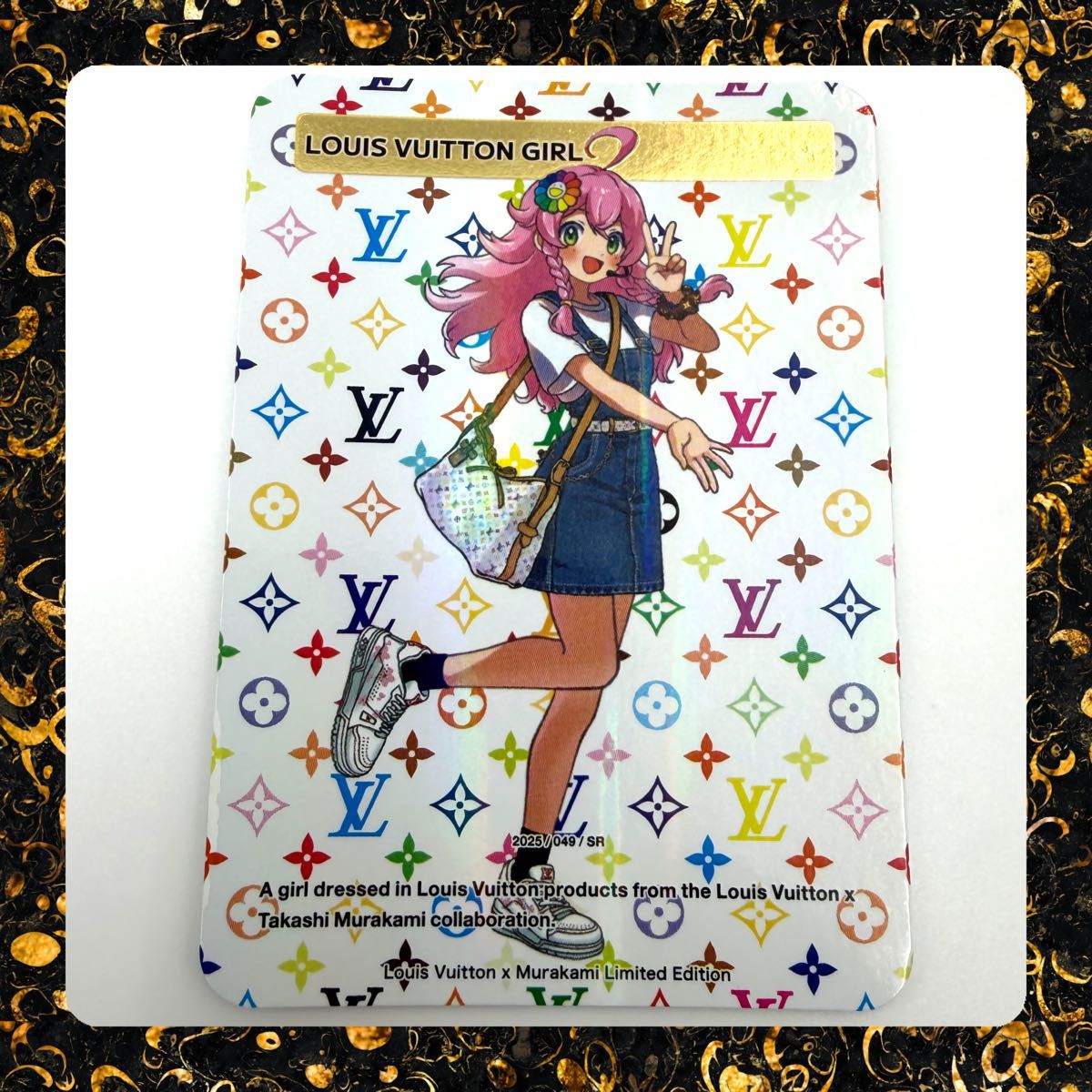 ルイ・ヴィトン x 村上隆 トレーディングカード 034/C 楽天市場