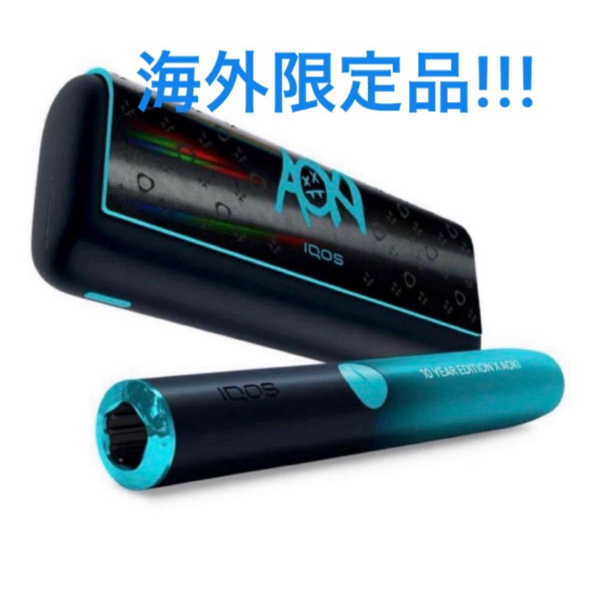 海外限定 IQOS イルマ PRIME 10周年モデル スティーブアオキ レア