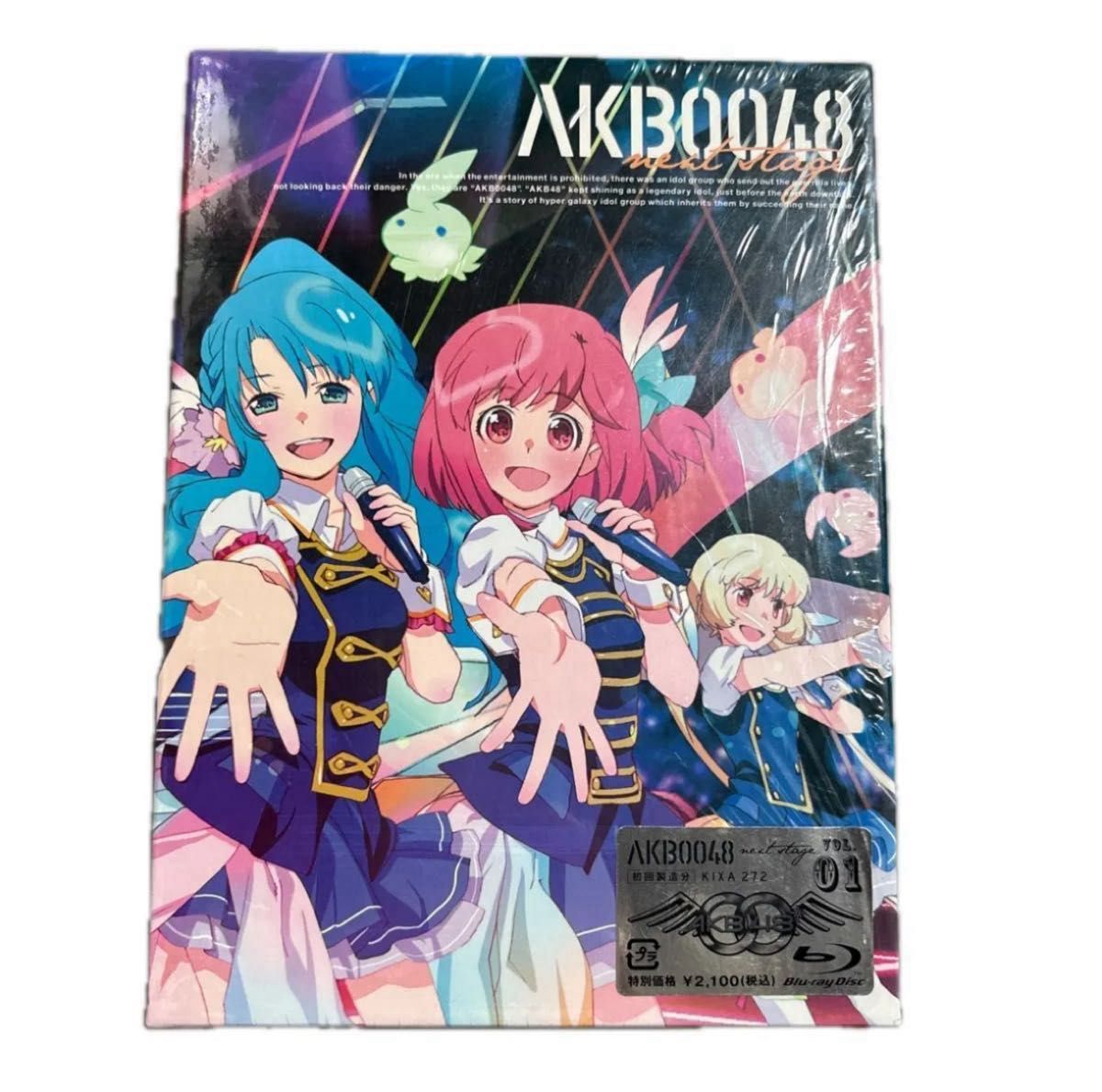 AKB0048 next stage Blu-ray 全5巻セット + 園智恵理 キャラクター