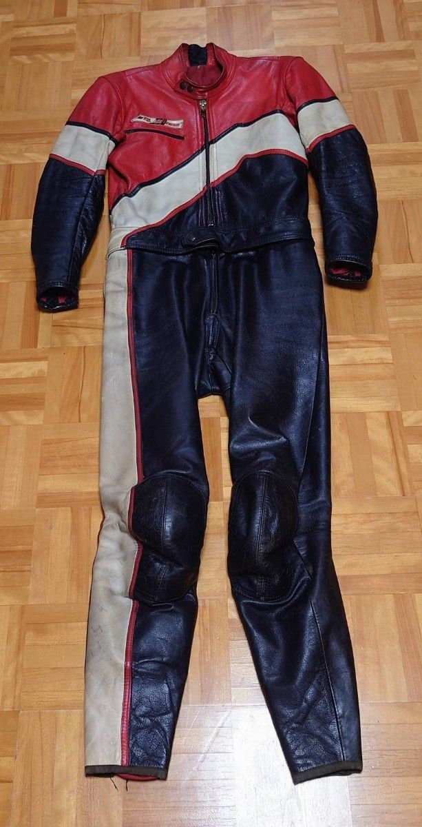 ダイネーゼ Dainese 革ツナギ ケニー・ロバーツ レプリカ セパレート