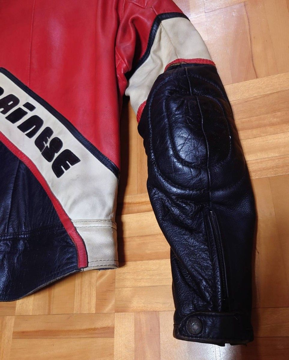 ダイネーゼ Dainese 革ツナギ ケニー・ロバーツ レプリカ セパレート