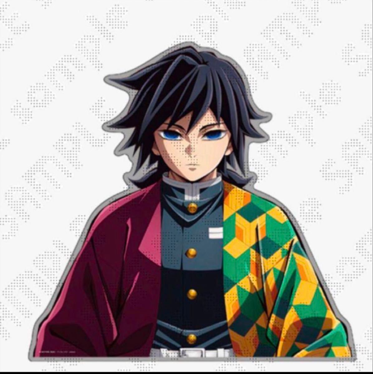 鬼滅の刃 冨岡義勇 バストアップアクリルパネル アクスタ アクリル