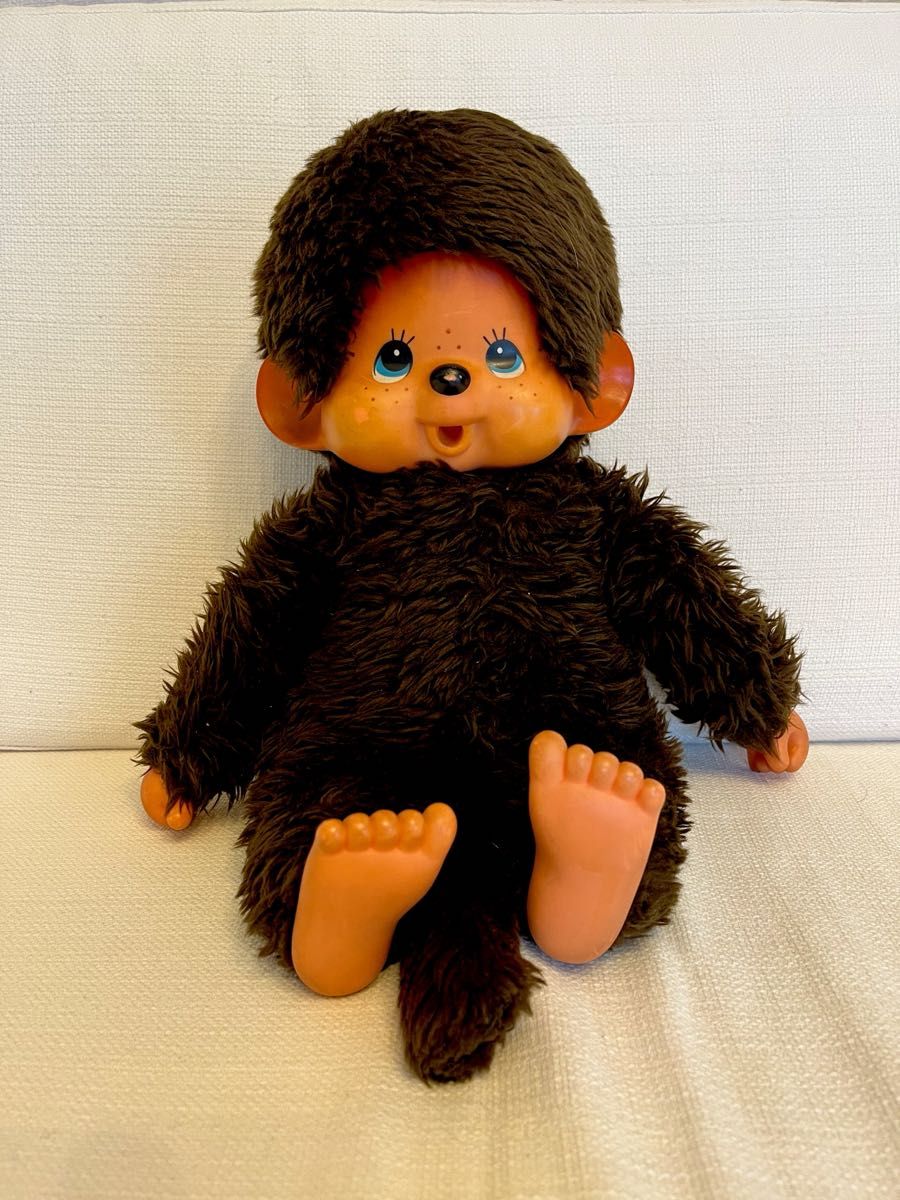 モンチッチ レトロ 昭和 1974年 ブラウン系｜Yahoo!フリマ（旧PayPay