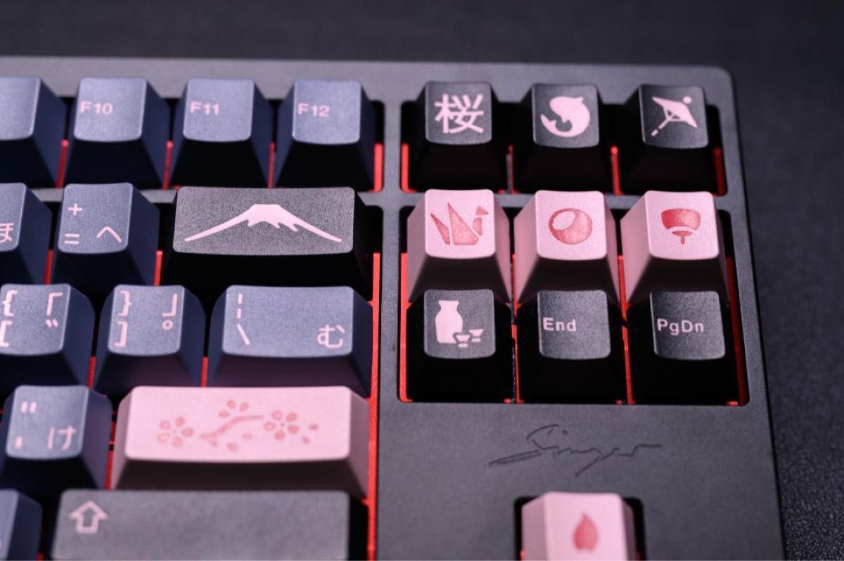 Singer80 自作キーボード ゲーミングキーボード｜Yahoo!フリマ（旧