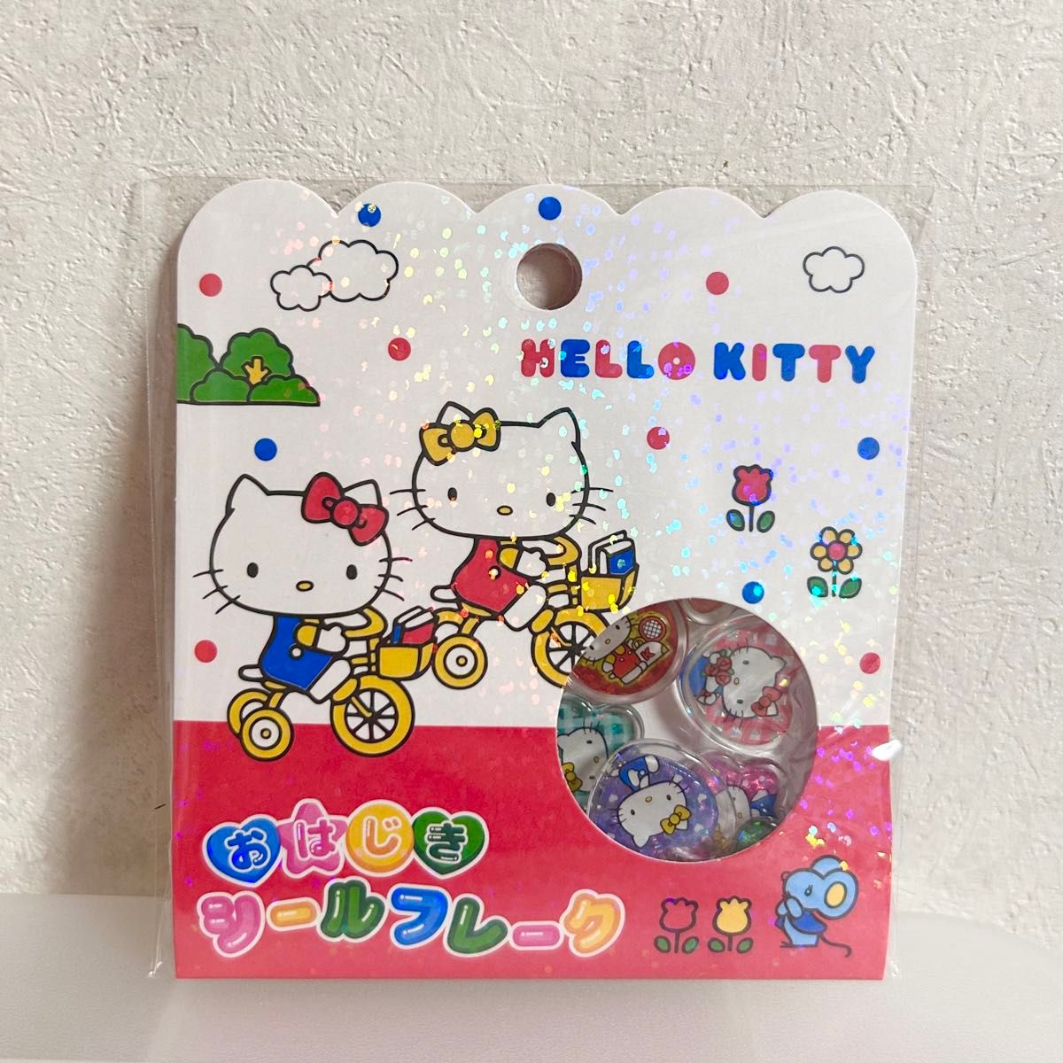 キティ サンリオ 和菓子 シール キティ サンリオ レトロ 和菓子 シール