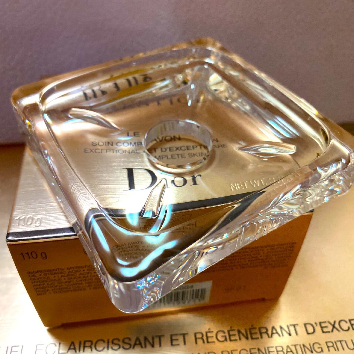 ディオール プレステージ サヴォン ソープディッシュ 石鹸置きのみ