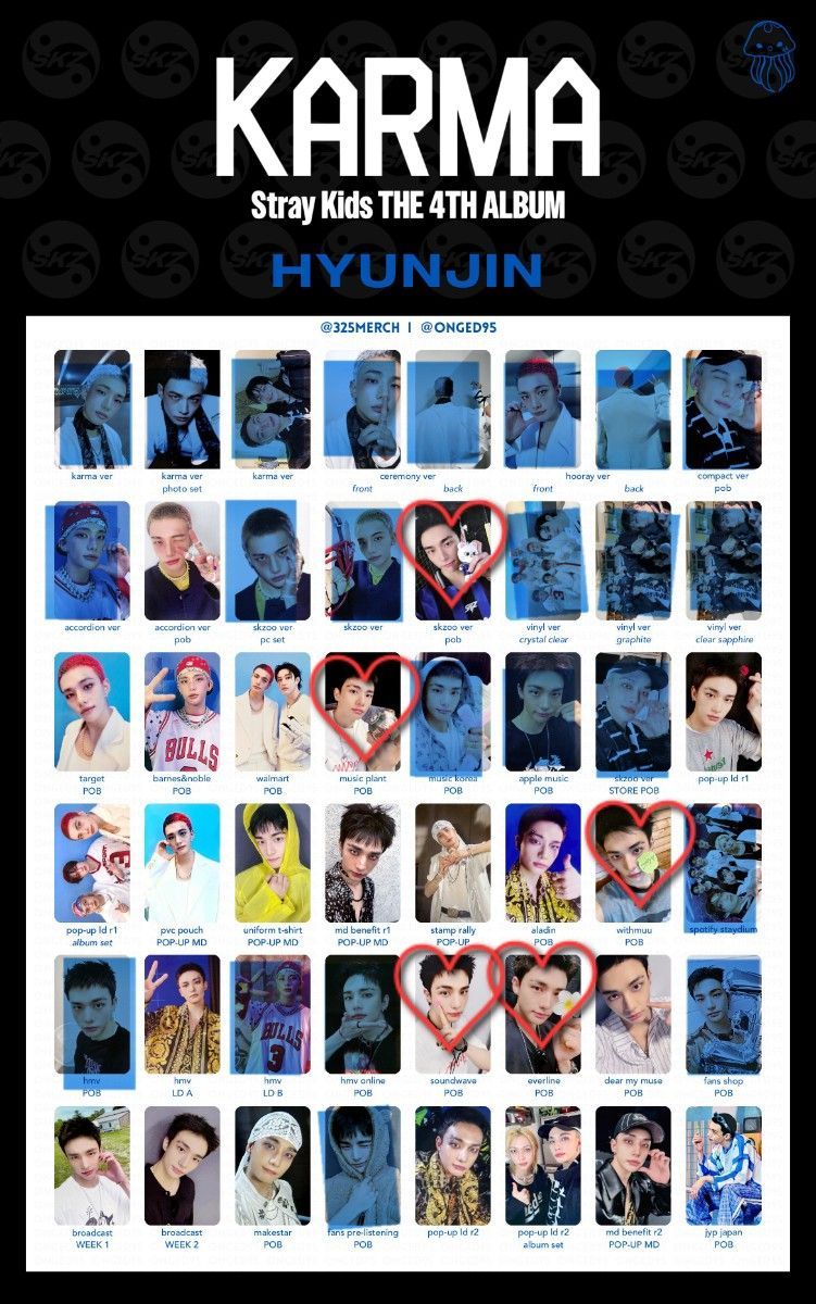 Stray Kids KARMA 店舗特典 トレカ スキズ｜Yahoo!フリマ（旧PayPay