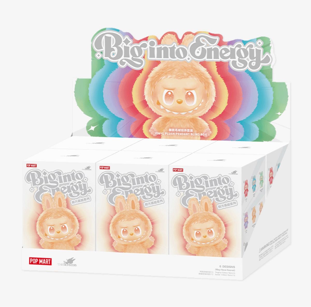 シュリンク付き 未開封正規品 LABUBU BigintoEnergy アソートボックス