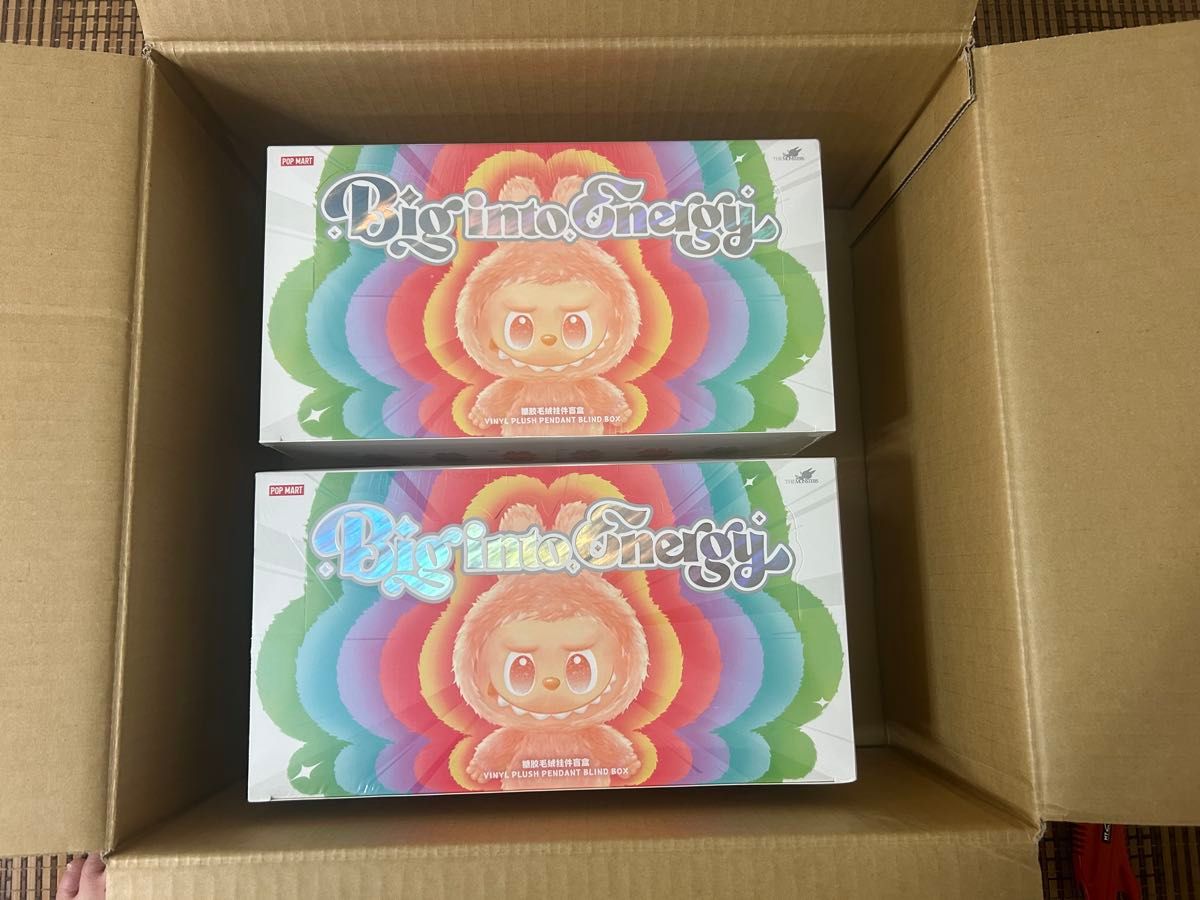 シュリンク付き 未開封正規品 LABUBU BigintoEnergy アソートボックス