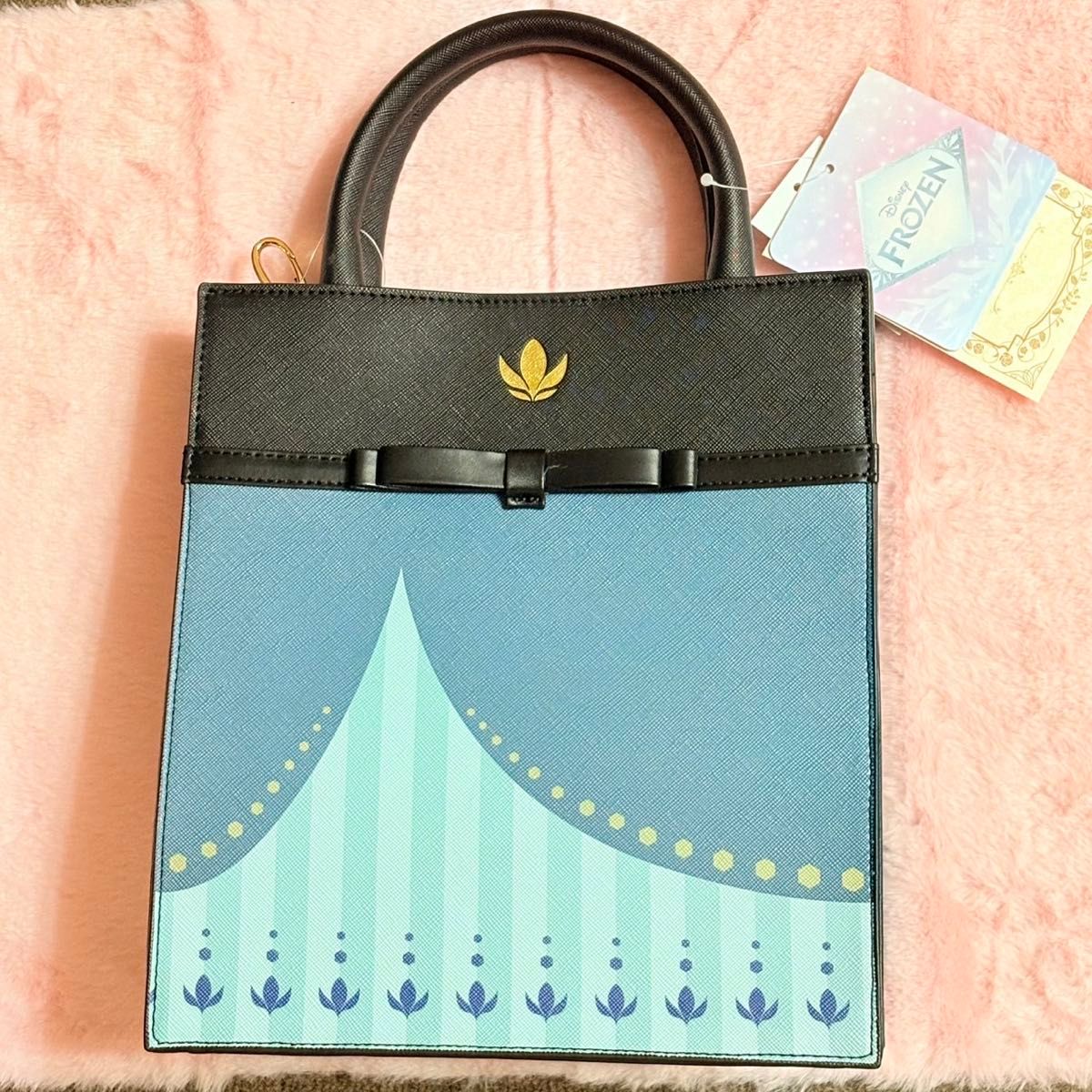 しまむら ちはる ディズニー Disney アナと雪の女王 アナ雪 バッグ