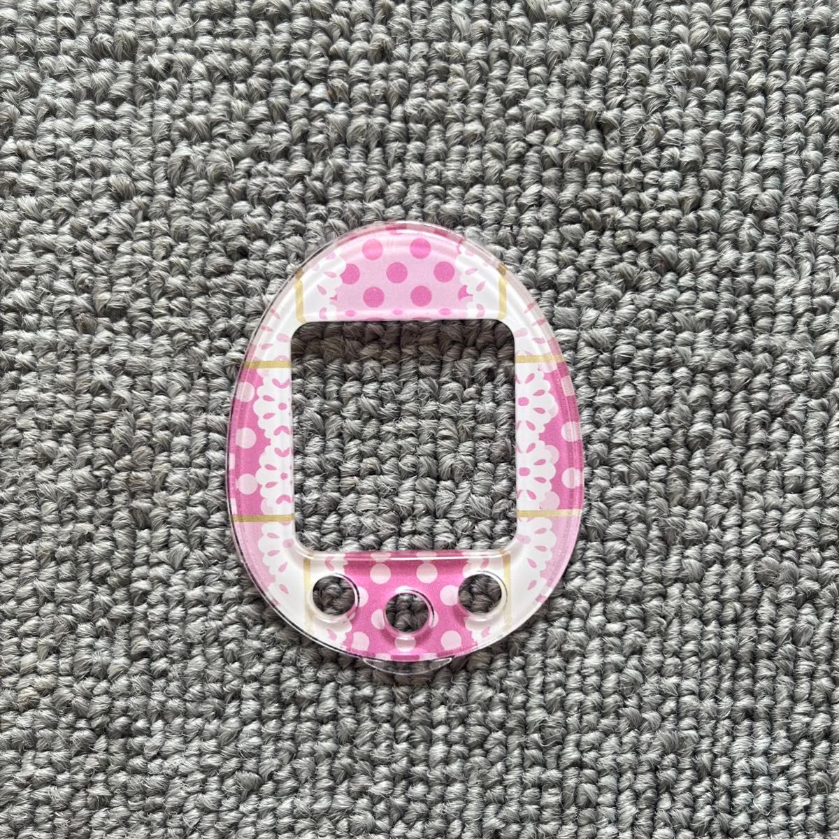 TAMAGOTCHI 4U＋ 着せ替えカバー たまごっち 4U ピンク ピンクレース