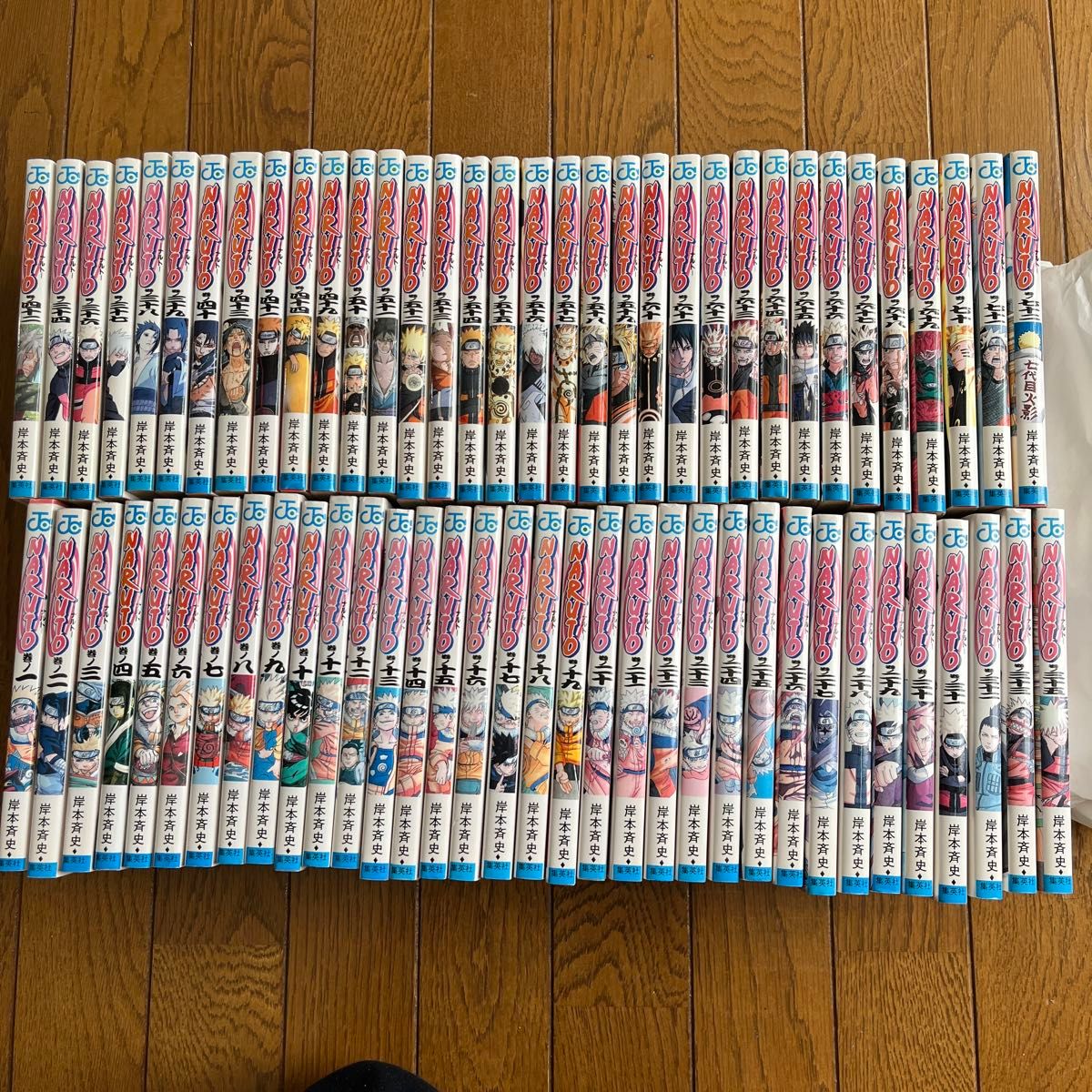 NARUTO ナルト 漫画 全巻セット 1巻～72巻 まとめ売り｜Yahoo!フリマ