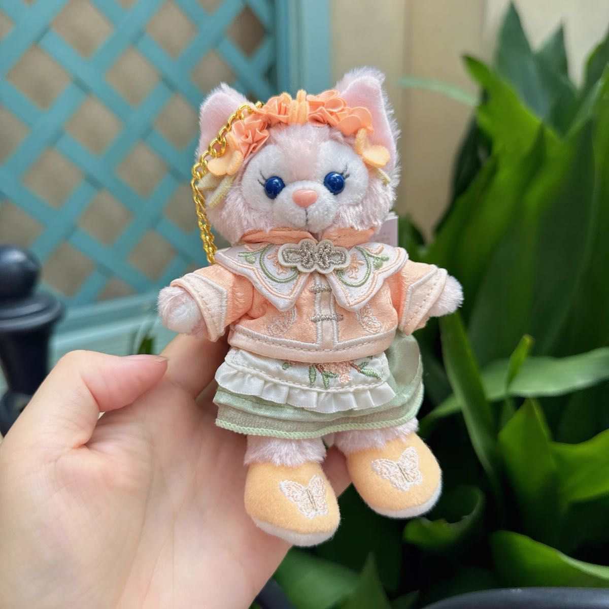 上海ディズニー 中秋節 リーナベルぬいぐるみキーチェーン｜Yahoo