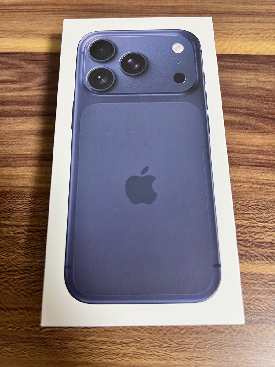 iPhone 17 Pro 256GB ディープブルー 新品未開封 即日発送可能｜Yahoo