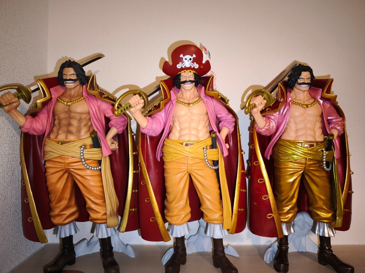 ロジャー フィギュア バンプレくじ PREMIUM 3体セット ブラシカラー