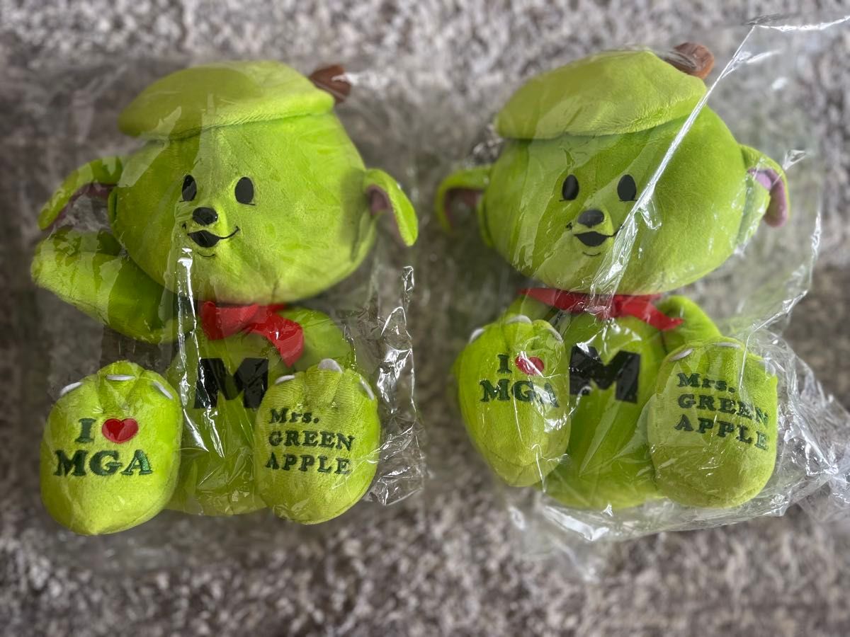 Mrs.GREENAPPLE FC会員限定グッズ メメル クッション Ringo Jam 8周年