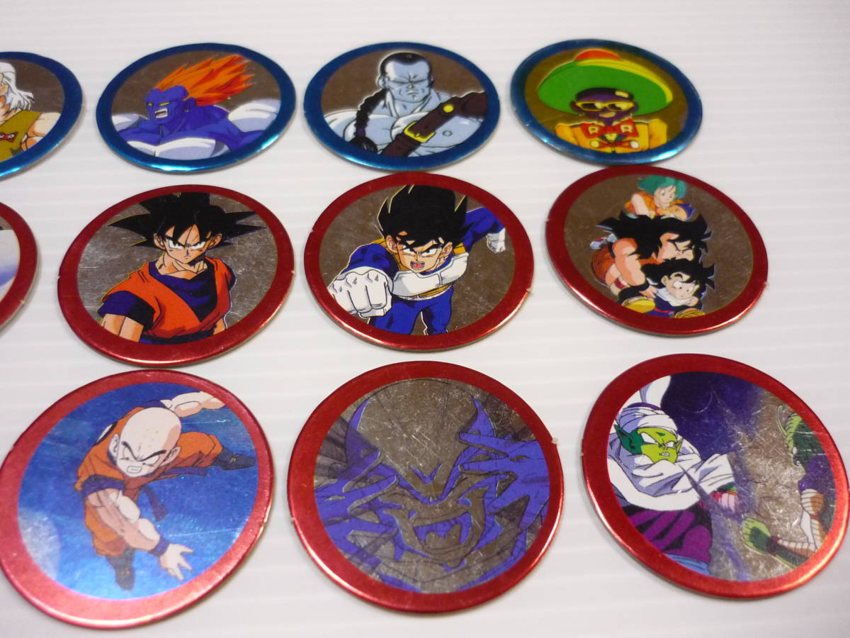 ドラゴンボールZ メンコ めんこ ／ 丸めんこ 12枚セット ／ 人造人間13