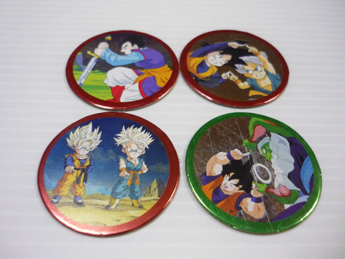 ドラゴンボールZ メンコ めんこ ／ 丸めんこ 12枚セット ／ 孫悟飯