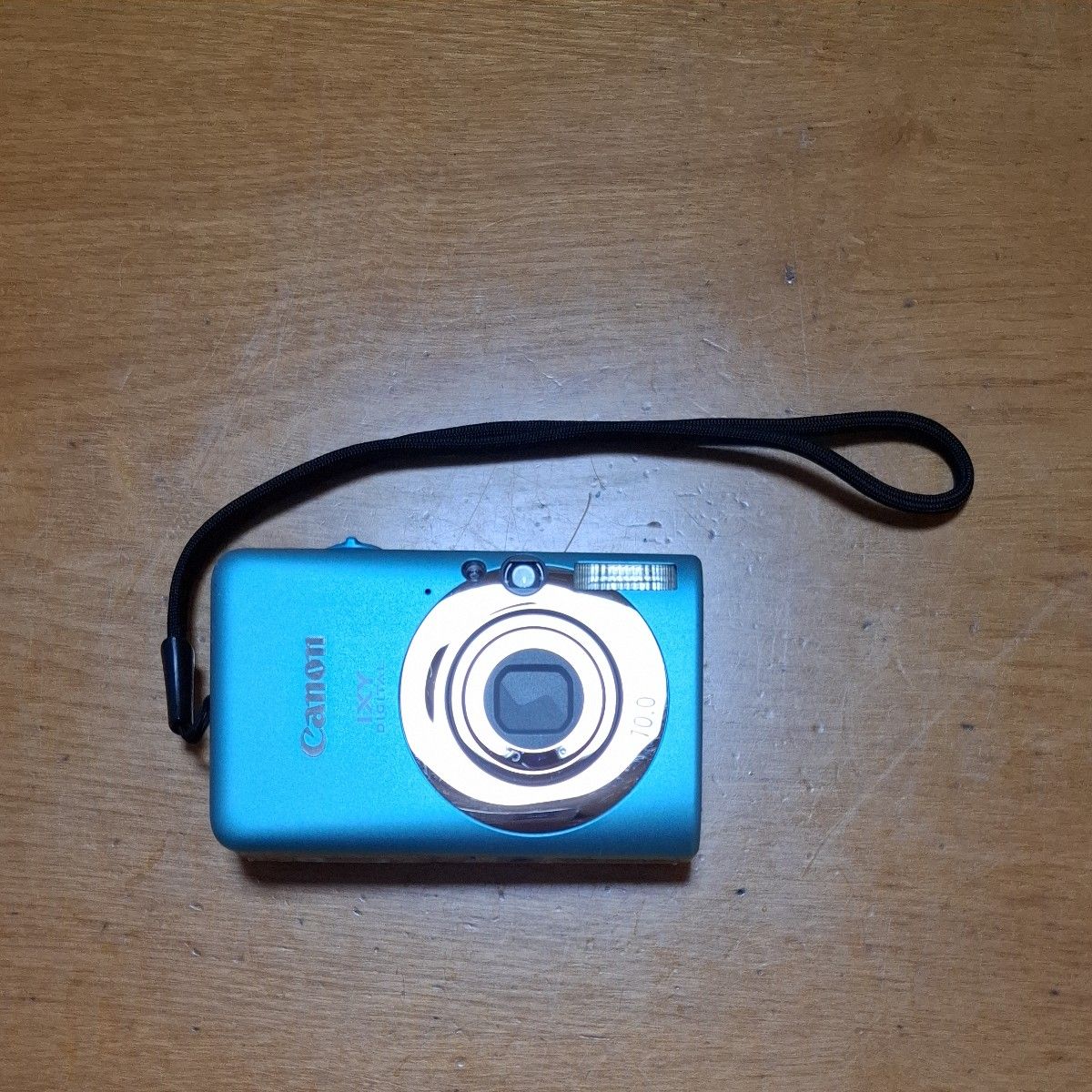 Canon デジタルカメラ IXY DIGITAL (イクシ) 110 IS ブルー IXYD110IS