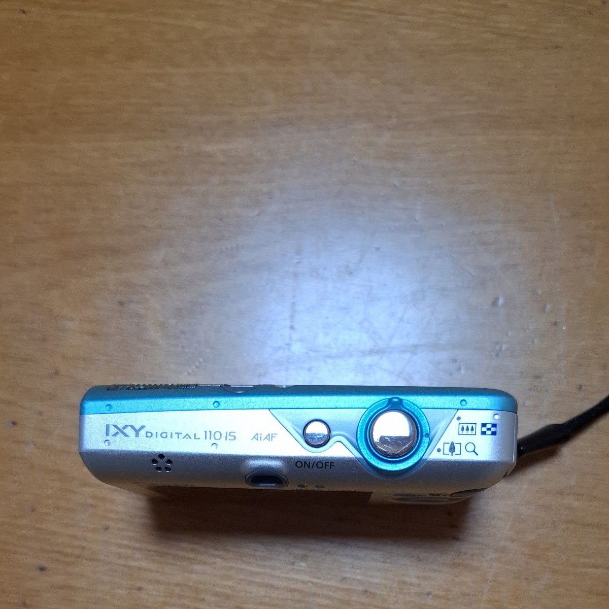 Canon デジタルカメラ IXY DIGITAL (イクシ) 110 IS ブルー IXYD110IS
