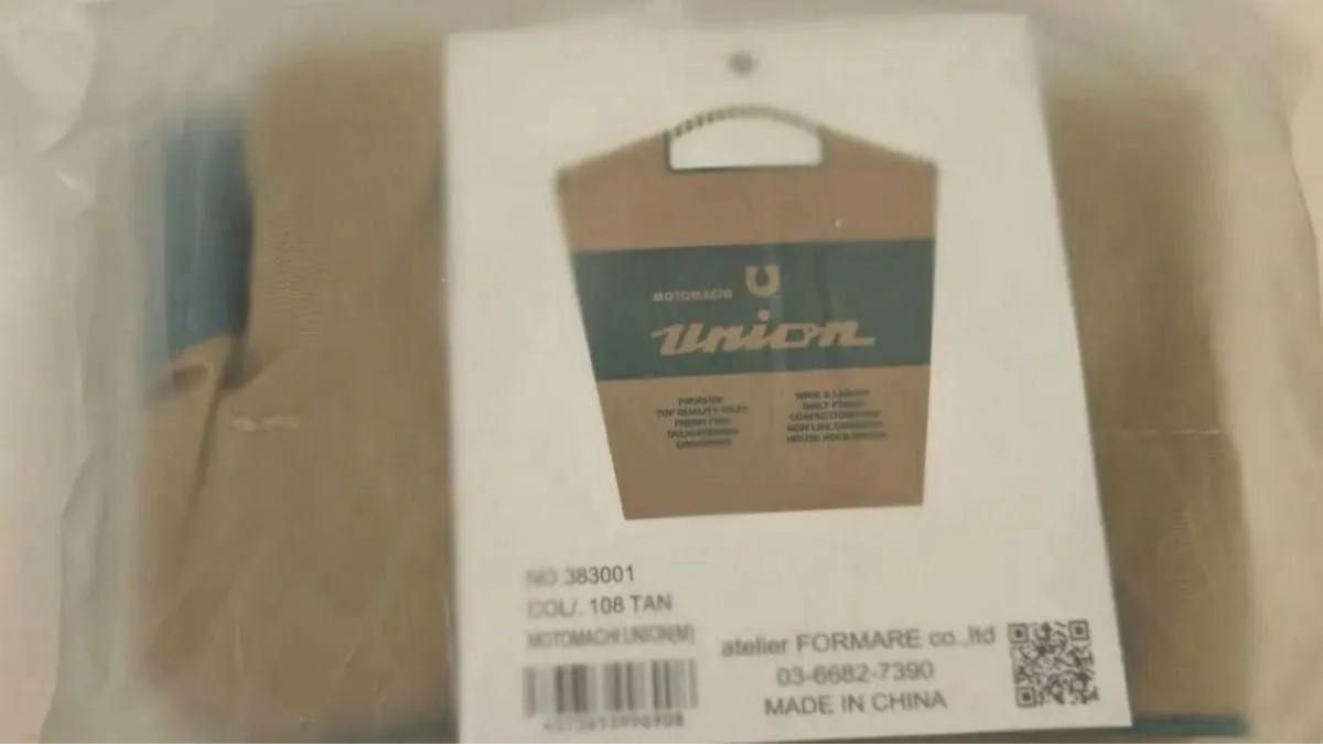 限定 もとまちユニオン Ball & Chain ボールアンドチェーン ベージュ M