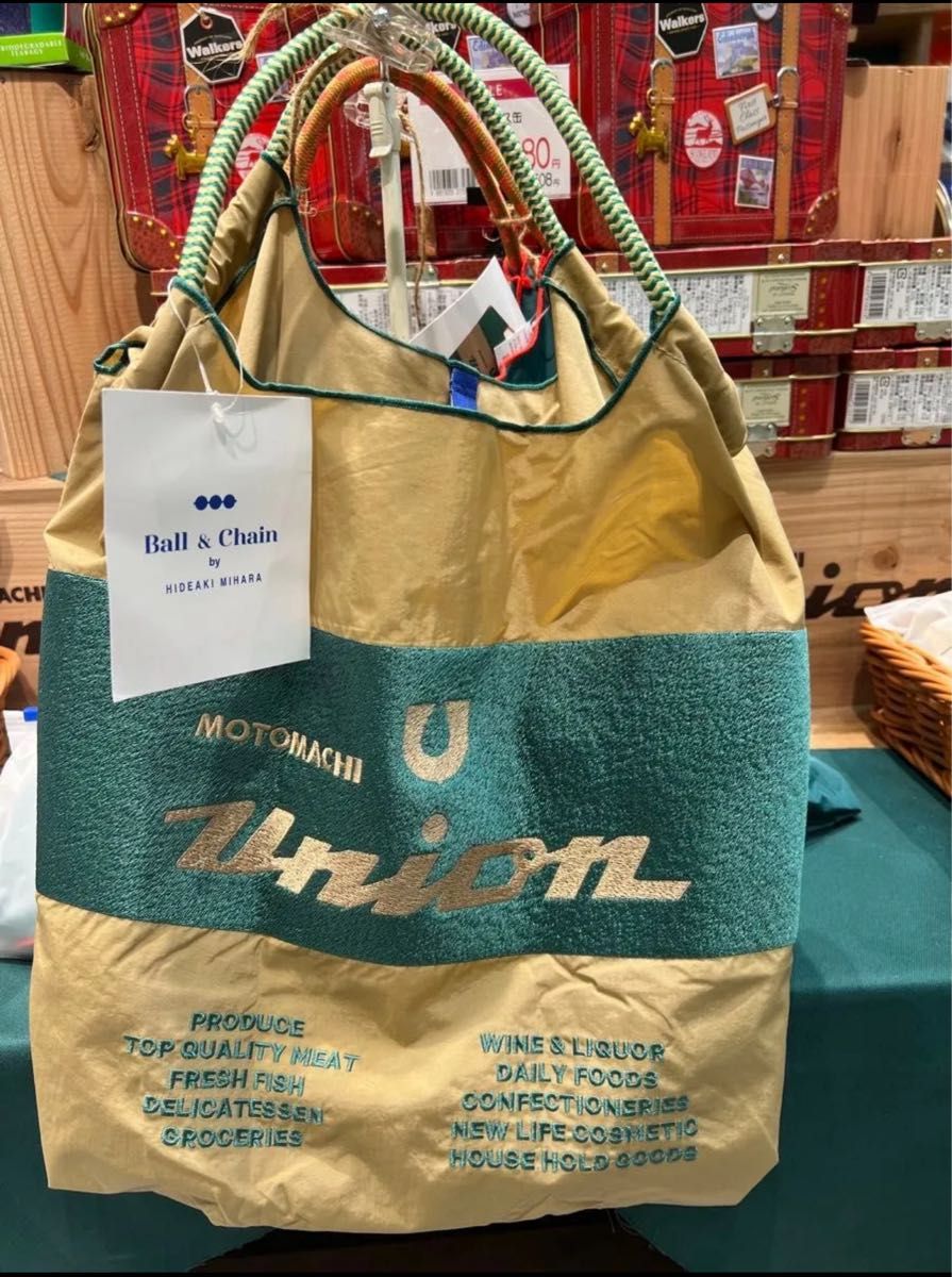 限定 もとまちユニオン Ball & Chain ボールアンドチェーン ベージュ M