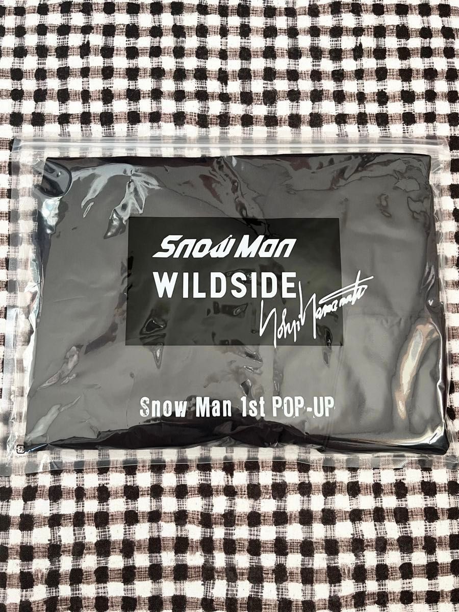 SnowMan 韓国 ポップアップ WILDSIDE Tシャツ M｜Yahoo!フリマ（旧