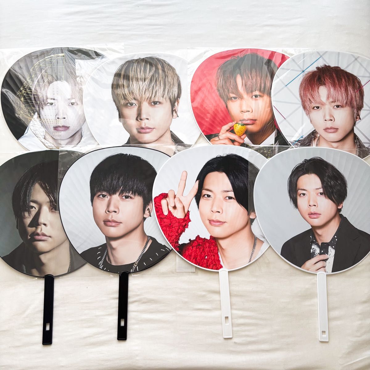 NEWS うちわ CD DVD アクスタ ペンライト 増田貴久 まとめ売り 変身