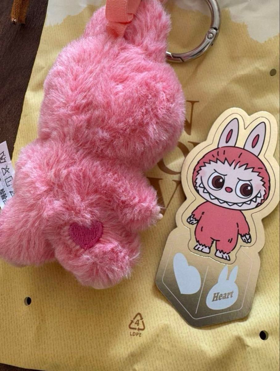正規品】 PIN FOR LOVE ラブブ アルファベット シークレット ハート