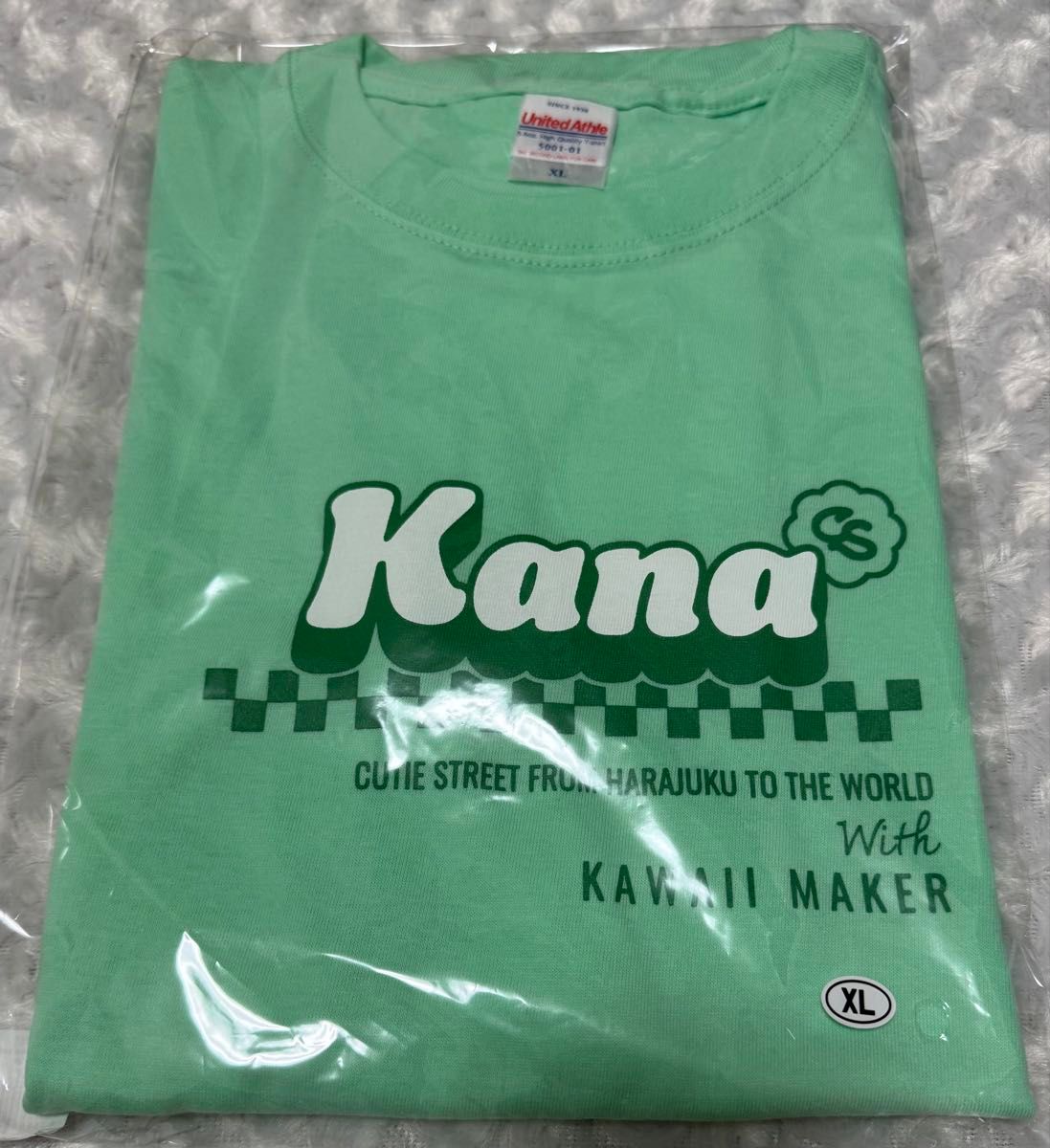 最後の1点 CUTIE STREET 板倉可奈 推しアピTシャツ ver 2 キュースト