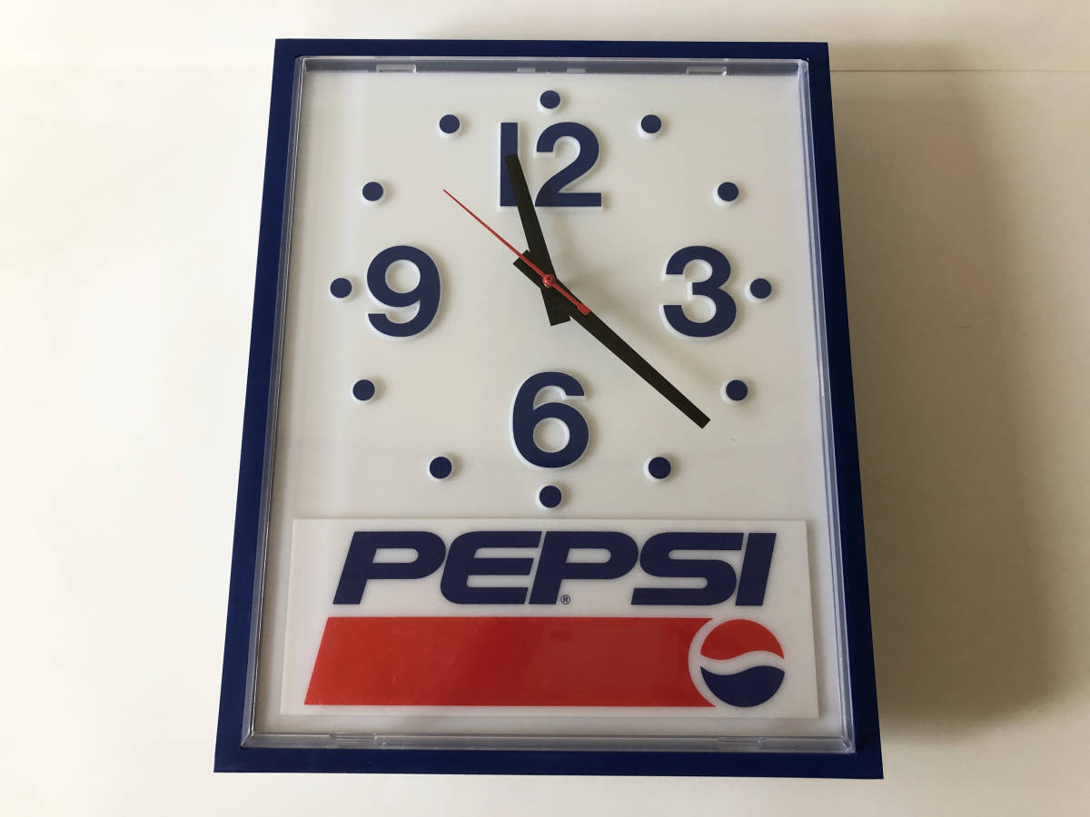 Yahoo!オークション - 美品 アンティーク 70年代 Pepsi ペプシ 壁掛け