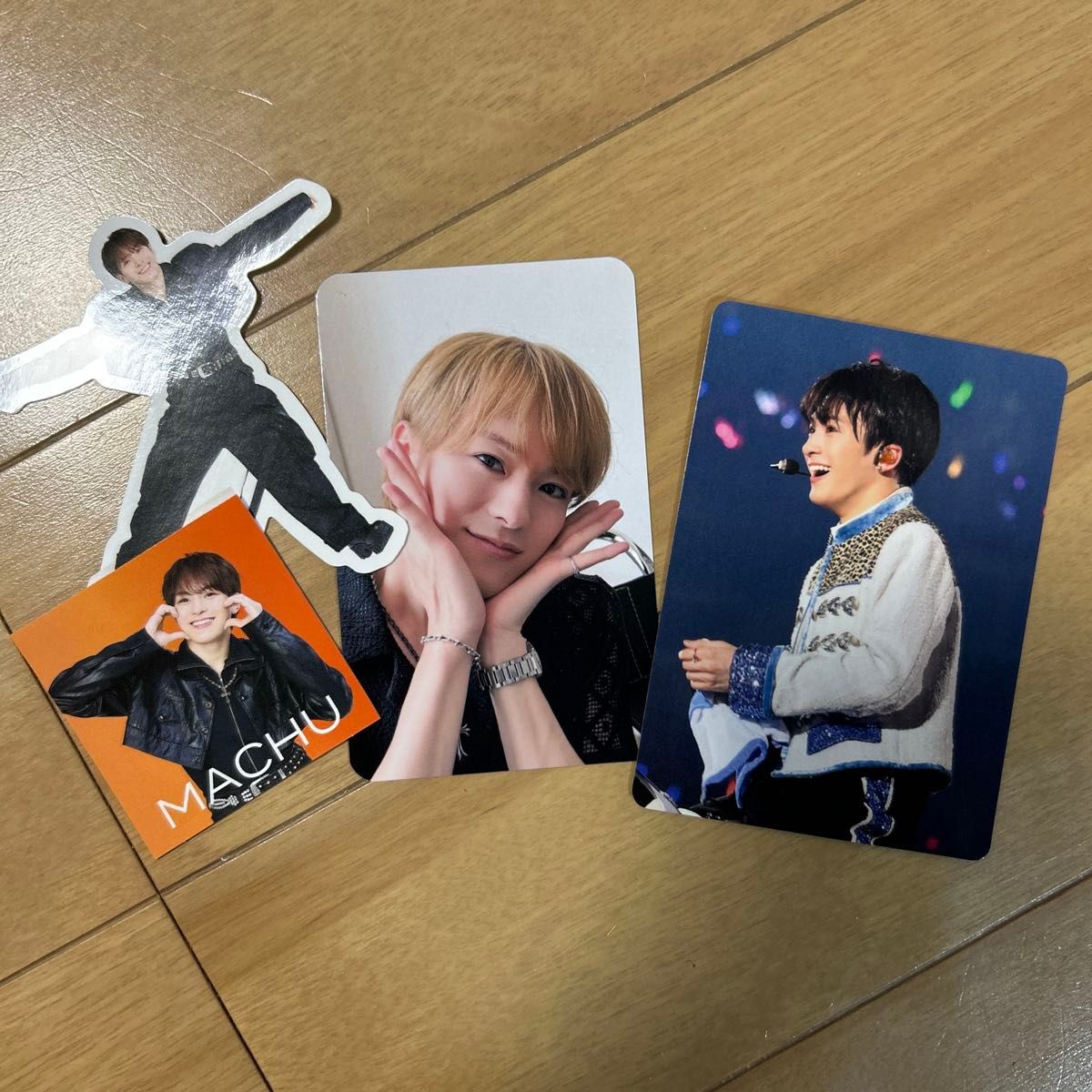 Travis Japan トラジャ 松倉海斗 台湾 2025 トレカ シール コンサート