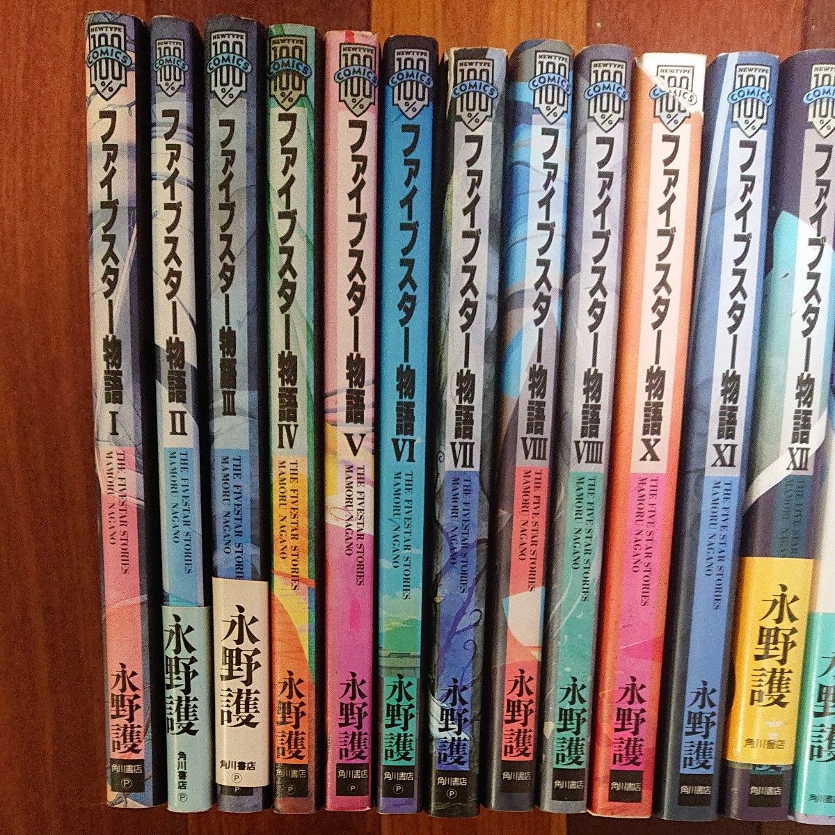 ファイブスター物語全巻18巻＋フールフォーザシティ 計19冊 永野護