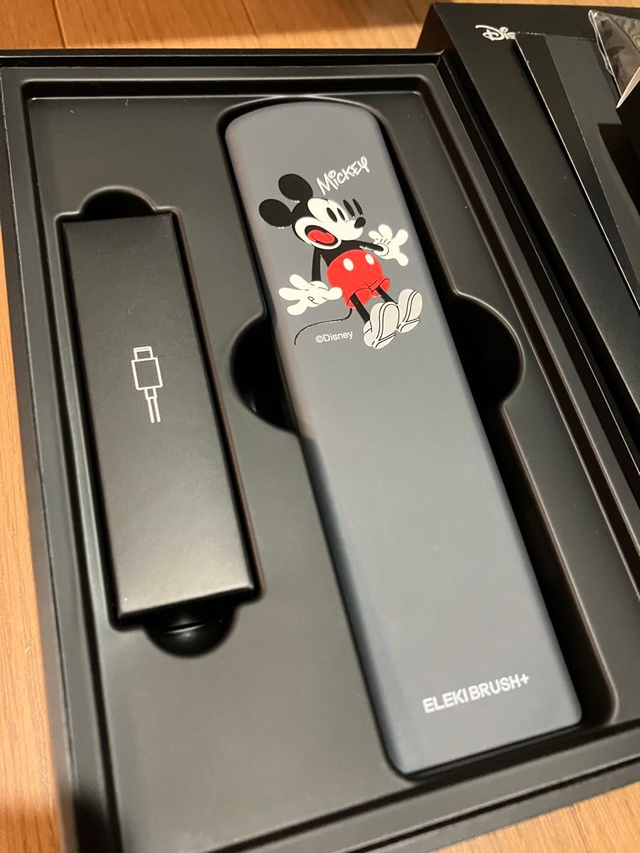 Brighte ELEKIBRUSH+ ディズニー ミッキー 美顔器 スカルプブラシ