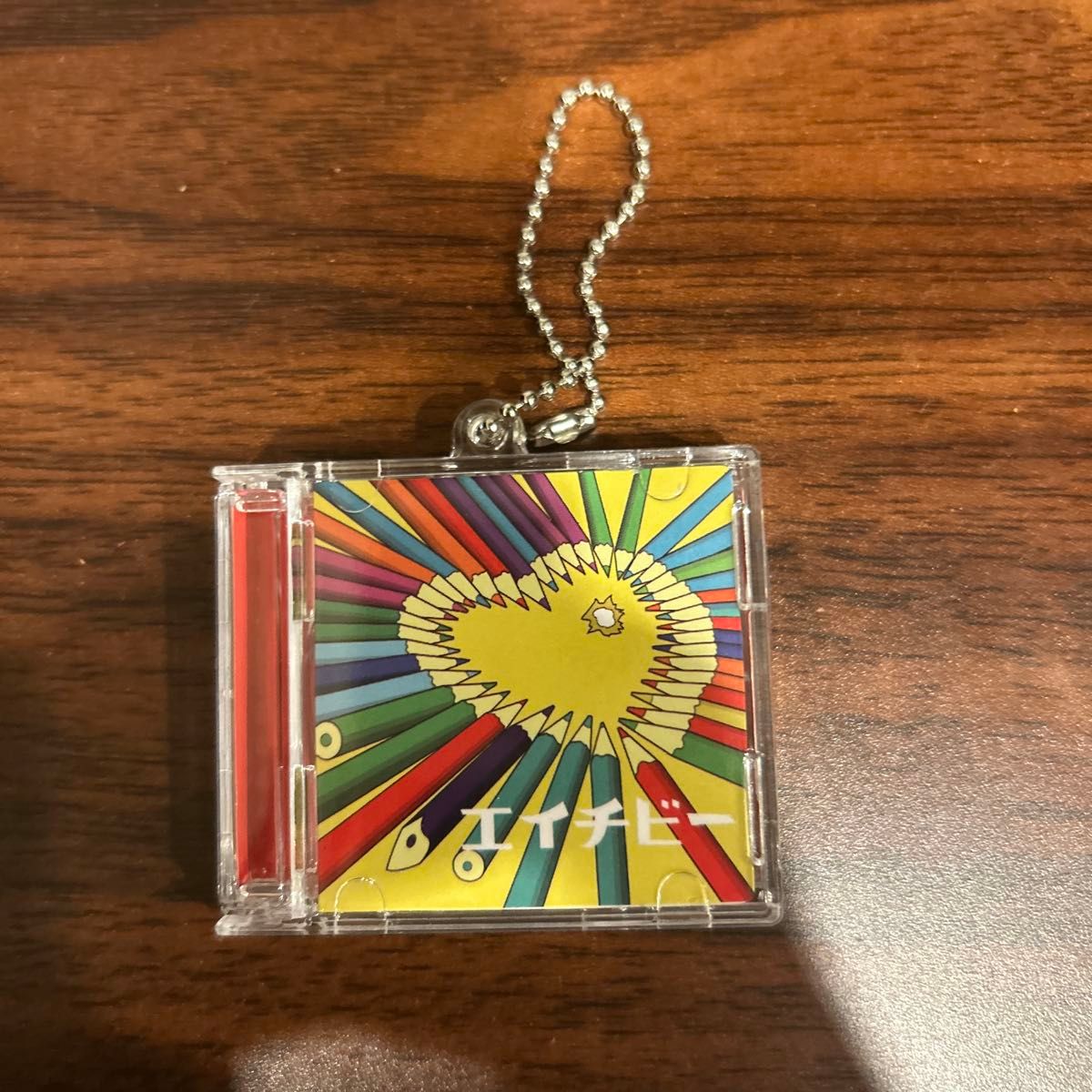 マカロニえんぴつ ミニチュアCD風キーホルダー エイチビー｜Yahoo