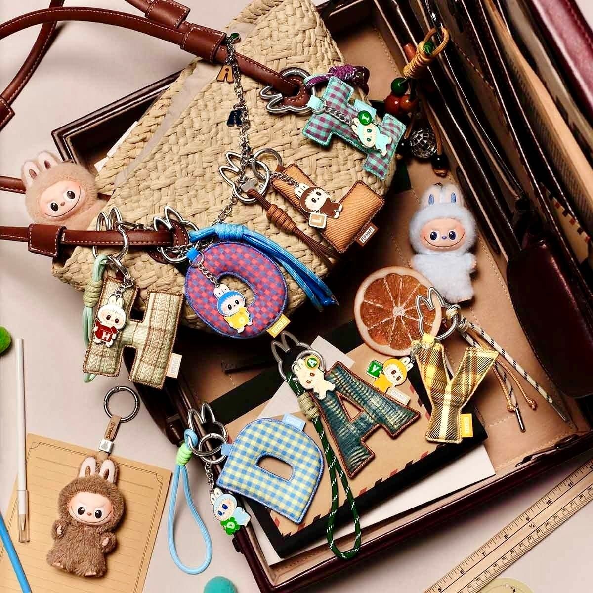 ラブブ イニシャル キーホルダー｜Yahoo!フリマ（旧PayPayフリマ）