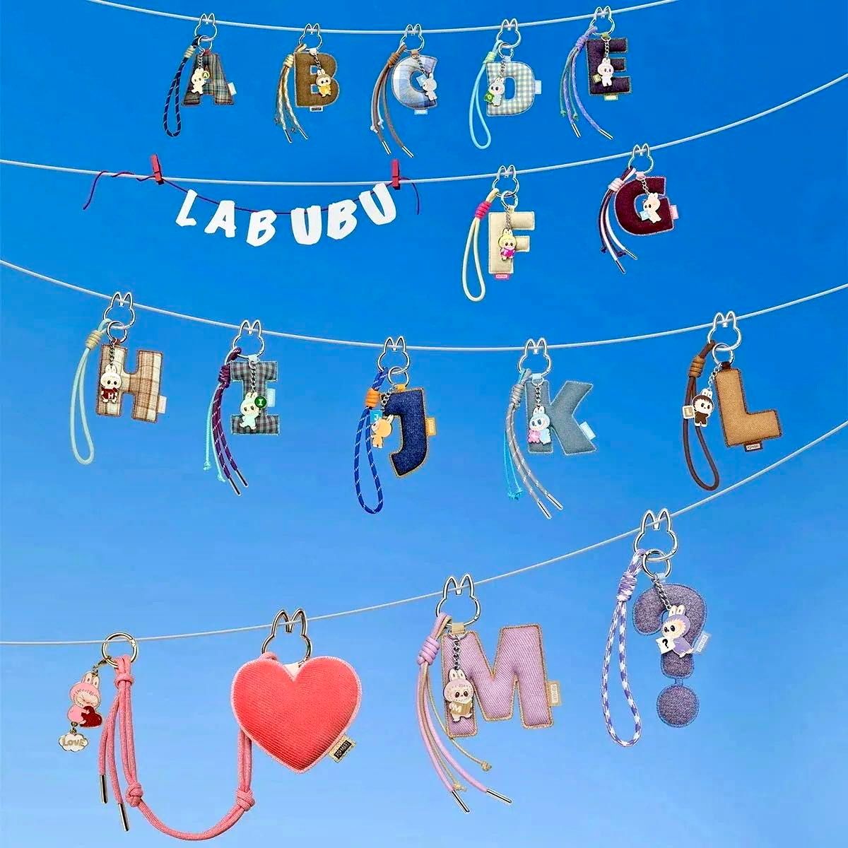 ラブブ PIN FOR LOVE アルファベットペンダント｜Yahoo!フリマ（旧