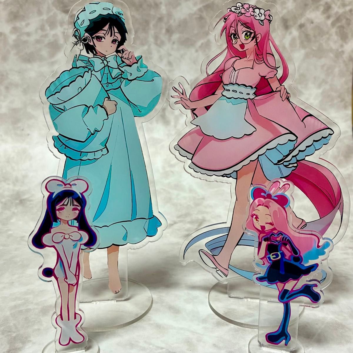 エイリアンステージ ミジ スア アクリルスタンド 4点セット｜Yahoo