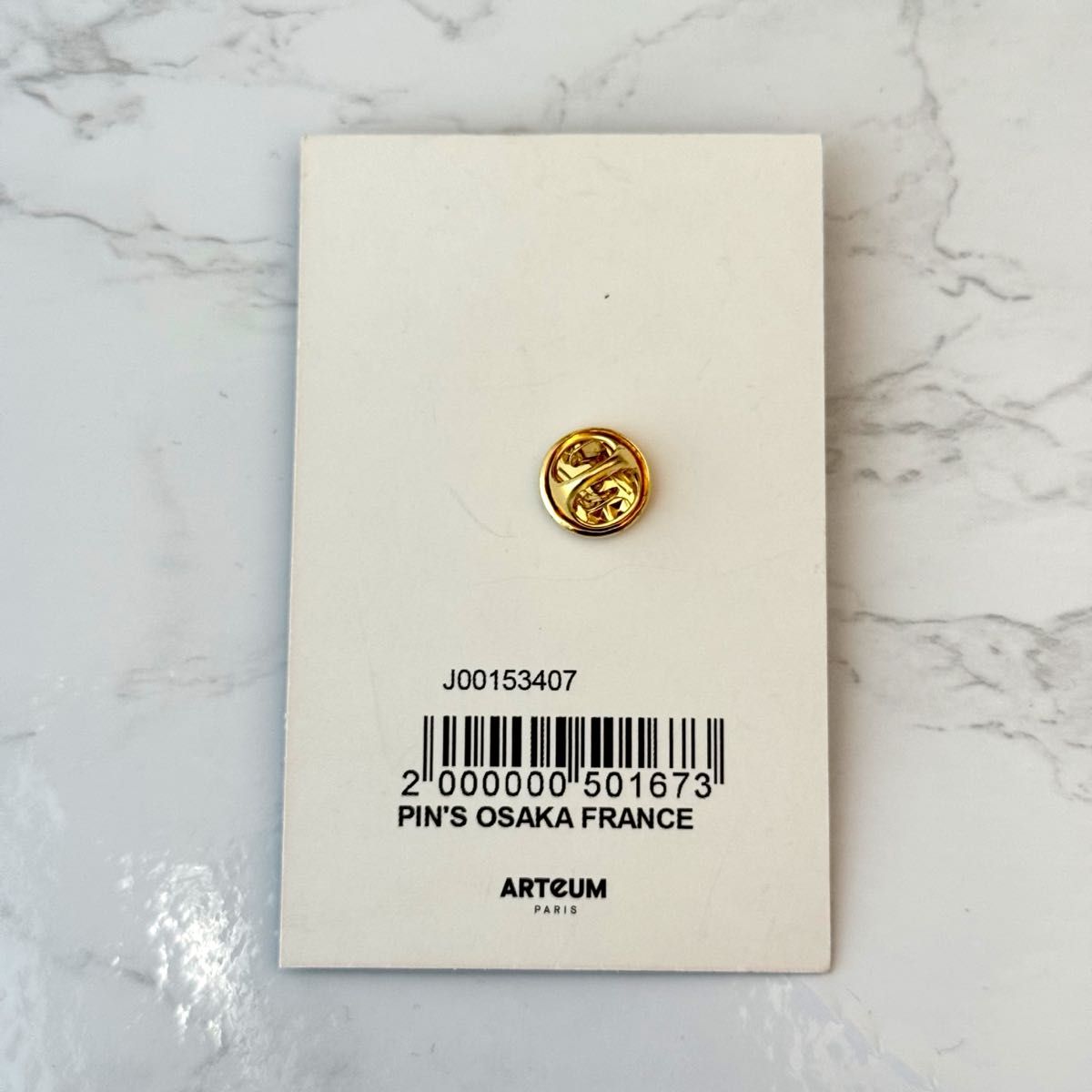 大阪関西万博 フランス館 ピンバッジ 限定品 ピンズ フランス
