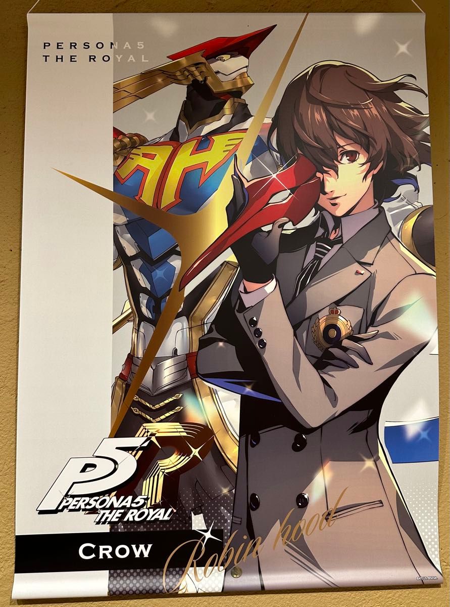 ぱしゃこれ ペルソナ5 明智吾郎 クロウ P5R ぱしゃこれ ペルソナ5 明智