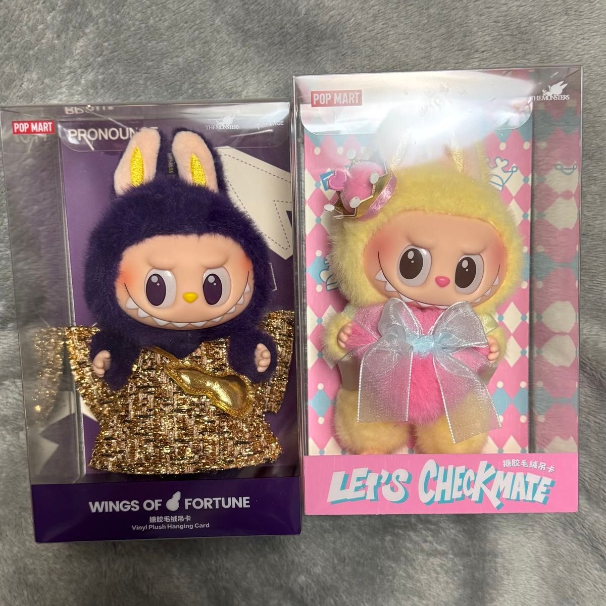 ラブブ LABUBU チェックメイト check mate wing of fortune pronounce