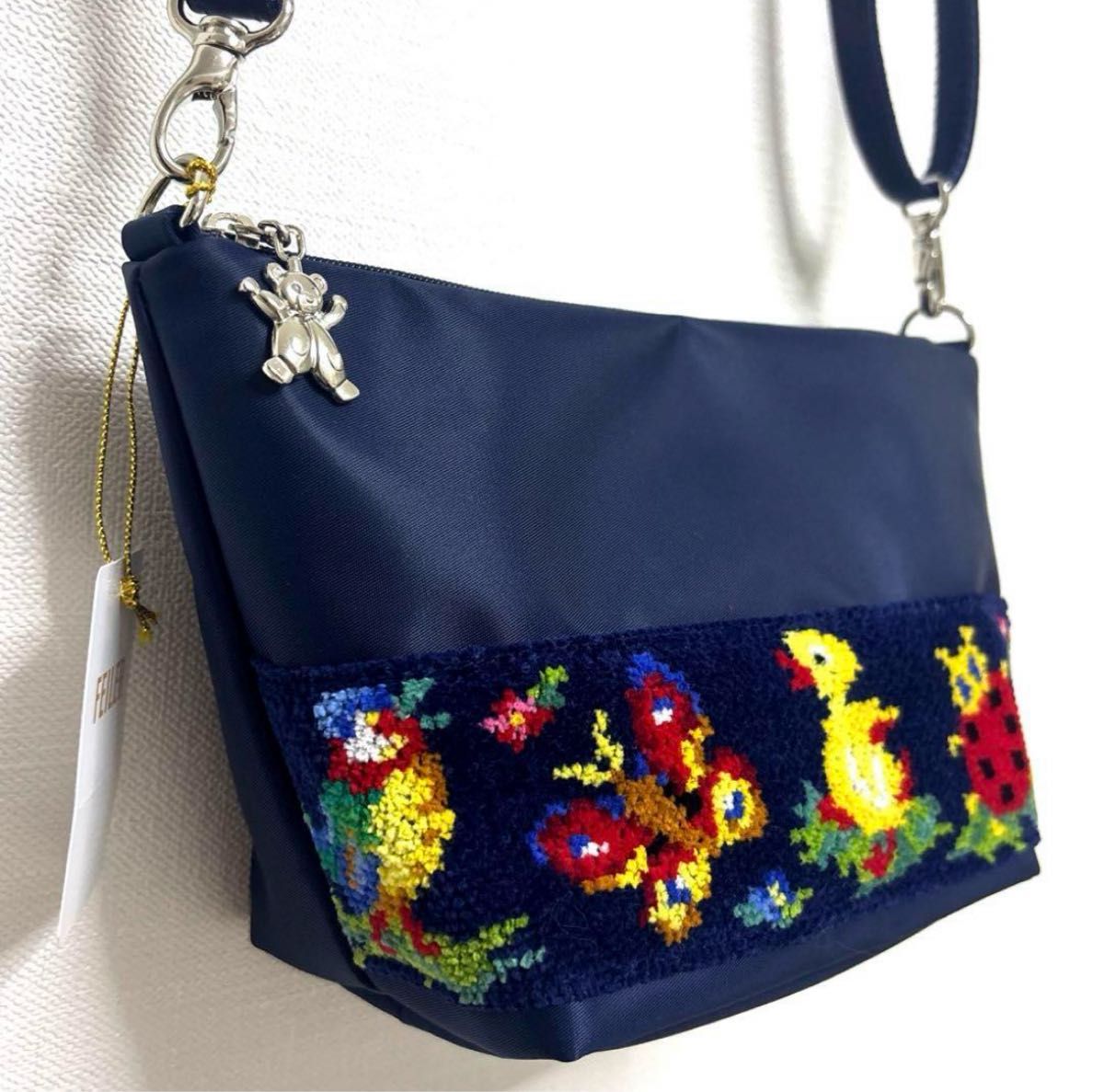 新品 VERYコラボ フェイラー ハイジ ミニショルダーバッグ｜Yahoo