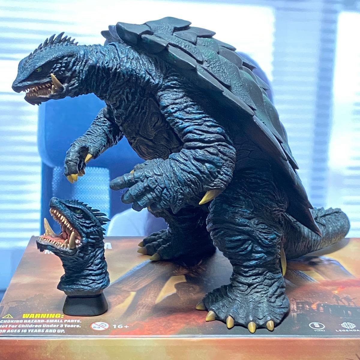 大怪獣シリーズ 大映特撮編 ガメラ(1999) フィギュア エクスプラス