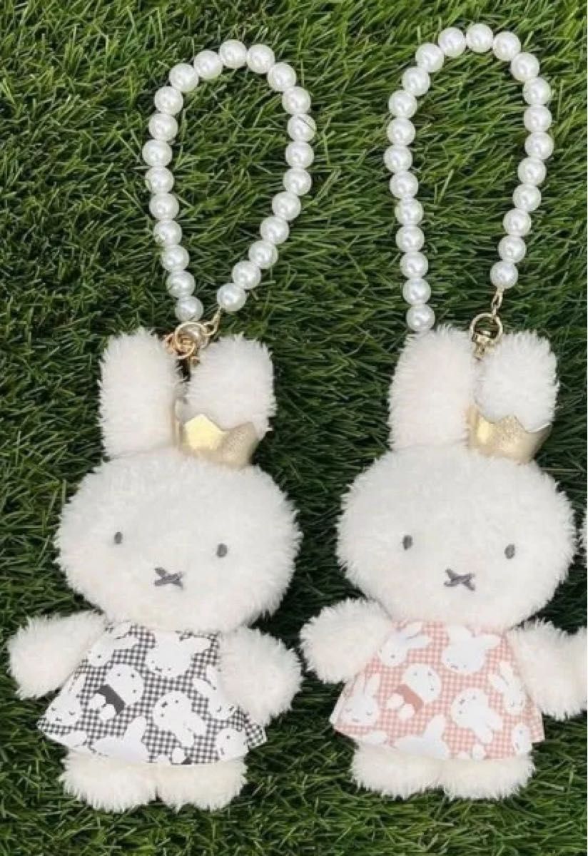 ミーア & ミッフィー MIIA×miffy バッグチャーム 2個 70周年