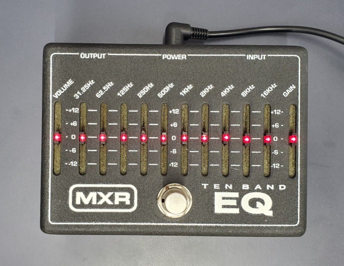 MXR M108 TEN BAND EQ 動作確認済｜Yahoo!フリマ（旧PayPayフリマ）
